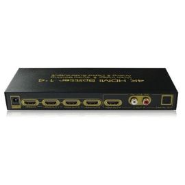 HDMI splitter 1x4 | HDSP0001M | ASK | VenBOX Sp. z o.o.