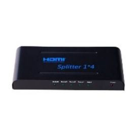 HDMI splitter 1x4 Metal House | HDSP0104N | ASK | VenBOX Sp. z o.o.