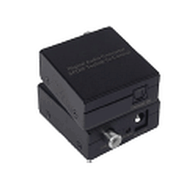 Digital Audio Converter Coaxial to SPDIF/Toslink | ADCN0003M1 | ASK | VenBOX Sp. z o.o.