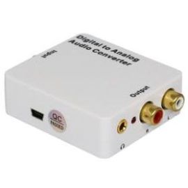 Konwerter cyfrowe audio TOSlink do RCA stereo HDA-2MB | HDA-2MB | PlayVision | VenBOX Sp. z o.o.
