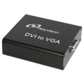 DVI-do VGA konwerter | HDV-DV01 | PlayVision | VenBOX Sp. z o.o.