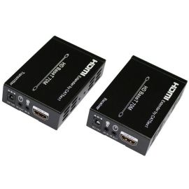HDMI HDBaseT przedłużacz po jednemu 100m CAT6 (TCP/IP) z IR | HBT-E100 | PlayVision | VenBOX Sp. z o.o.