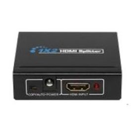Splitter rozgałęźnik rozdzielacz HDMI v1.4a 1x2 3D EDID 1080P HDV-9812 | HDV-9812 | PlayVision | VenBOX Sp. z o.o.