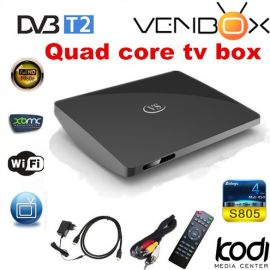 Android TV Box VenBOX iTV-177 Quad-Core Amlogic S805, 1GB RAM, 8GB ROM z tunerem DVB-T2 | iTV-177 | Mecool | VenBOX Sp. z o.o.