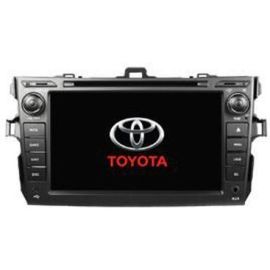 Radio samochodowe dotykowe z GPS Bluetooth USB SD DVB-T ZDX-8010 do TOYOTA COROLLA 2006-2011 | ZDX-8010 | ZDX | VenBOX Sp. z o.o.