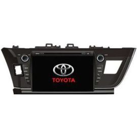 Radio samochodowe dotykowe z GPS Bluetooth USB SD DVB-T ZDX-9002L do TOYOTA COROLLA 2014 | ZDX-9002L | ZDX | VenBOX Sp. z o.o.