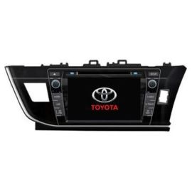 Radio samochodowe dotykowe z GPS Bluetooth USB SD DVB-T ZDX-9002R do TOYOTA COROLLA 2014 | ZDX-9002R | ZDX | VenBOX Sp. z o.o.