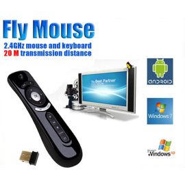 Fly Air Mouse T2 AF100 2.4G Wireless Android RemoteGyroscope Mice Control 3D Motion Combo Computer Peripheral | AF100 | N/A | VenBOX Sp. z o.o.