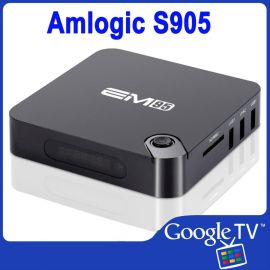Szybkościowy Android Smart TV Box iTV-EM95, Quad Core AmLogic S905, 4K Media Player, Google TV, KODI | iTV-EM95 | ENYBox | VenBOX Sp. z o.o.