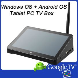 Dual OS Mini PC/TV Box/Tablet PC z 7-calowym ekranem dotykowym EW02 | iTV-EW2 | ENYBox | VenBOX Sp. z o.o.