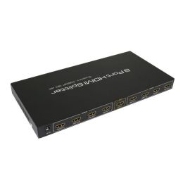 SPLITTER/ROZDZIELACZ HDMI 1X8 3D FULLHD CEC HDCP | SP13008M | ASK | VenBOX Sp. z o.o.