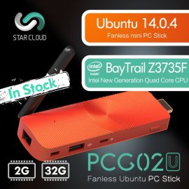 Mini PC Star Cloud PCG02U BayTrail Z3735F 2GB DDR3 32GB eMMC HDMI LAN WiFi | PCG02U | MeLE | VenBOX Sp. z o.o.