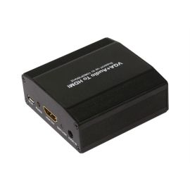 Konwerter VGA na HDMI + audio (RL lub SPDIF) do Full HD 1080p | HDCN0011M1 | ASK | VenBOX Sp. z o.o.