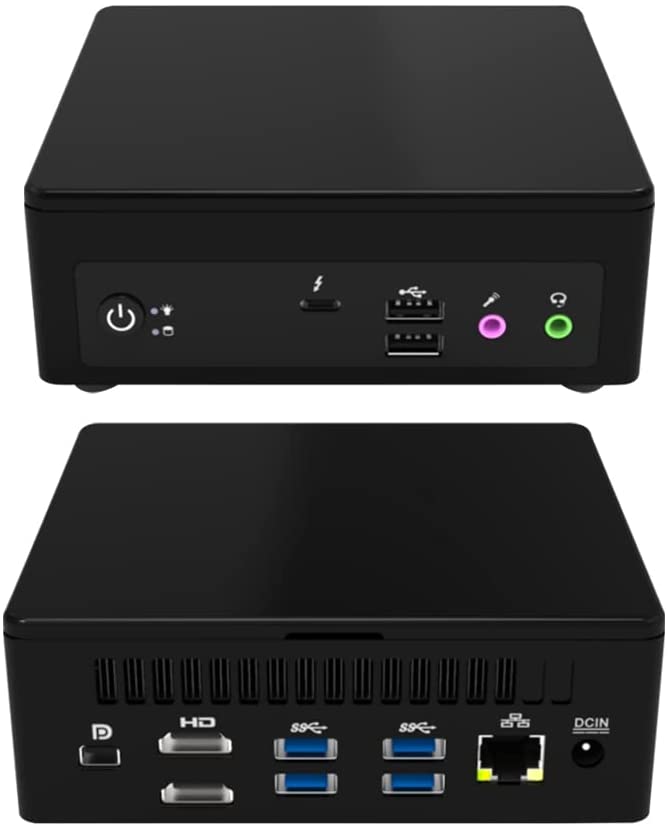 Efficient Mini Desktop Computer/HTPC/NUC Intel Core i5 / i7 11 Gen, DDR4, M.2 PCle, Iris XE, 2xHDMI, Mini DP