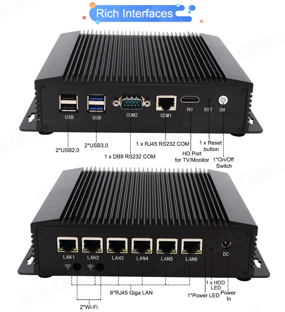 Pfsense Firewall Appliance