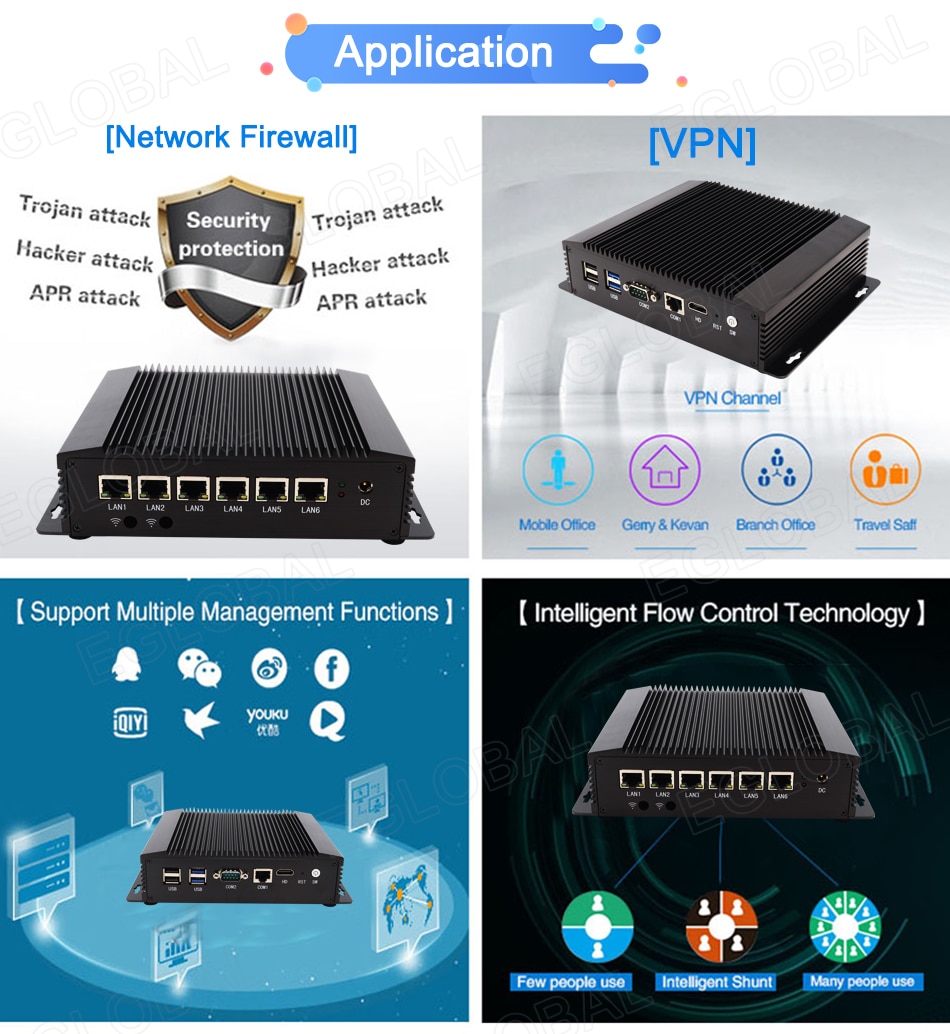 Pfsense Firewall Appliance