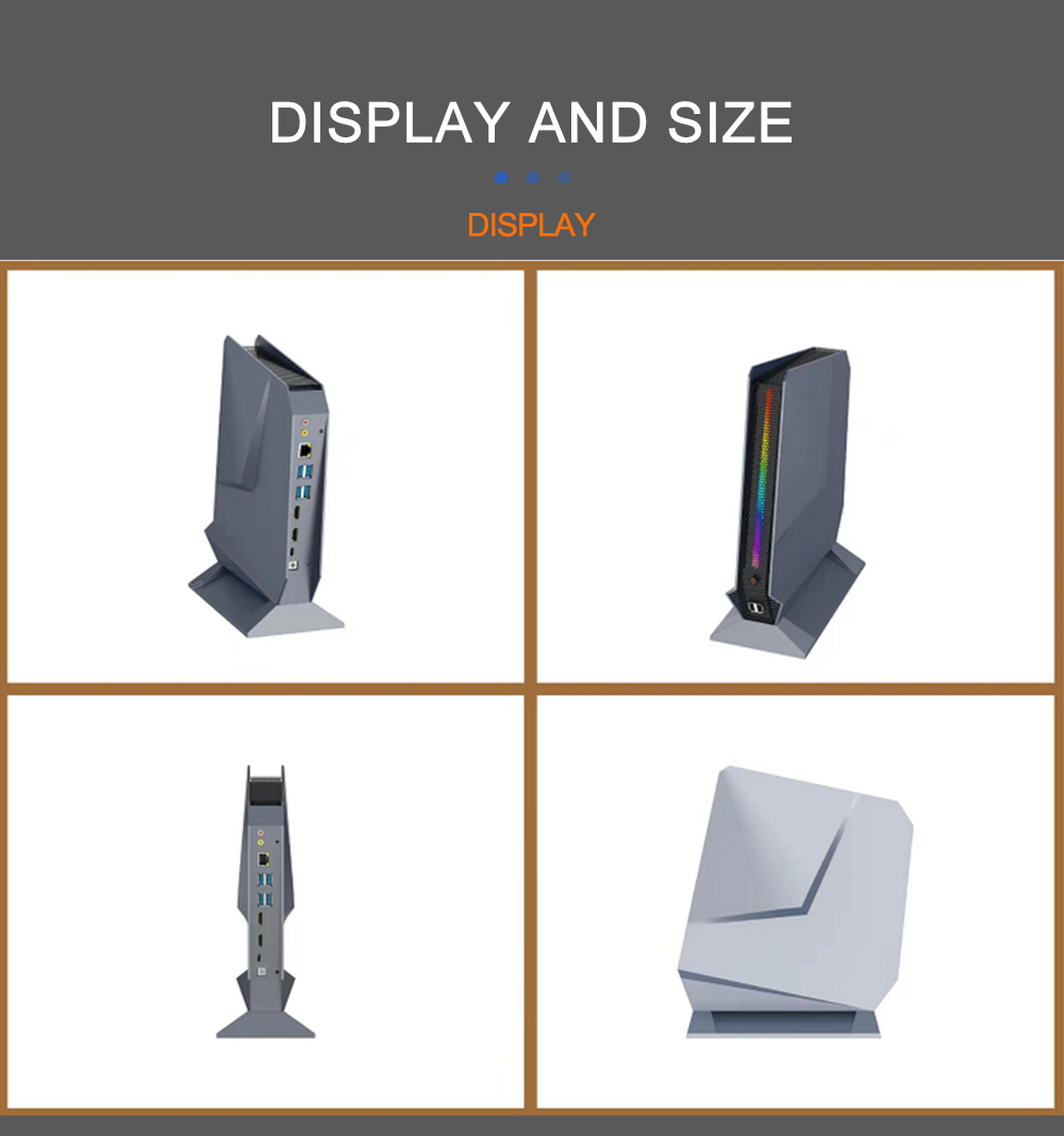 DISPLAY AND SIZE - DISPLAY