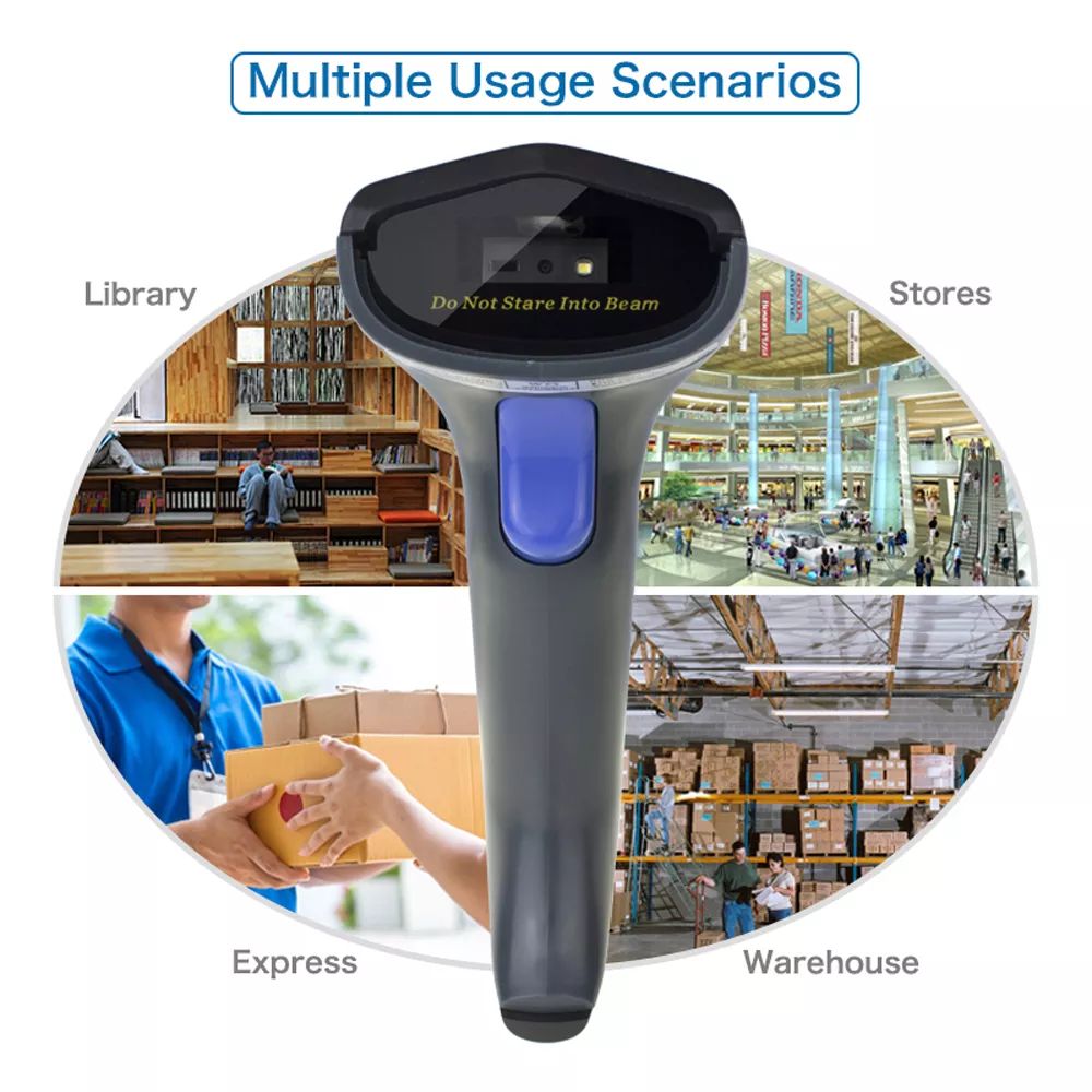 Multiple Usage Scenarios Library Stores Express Warehouse