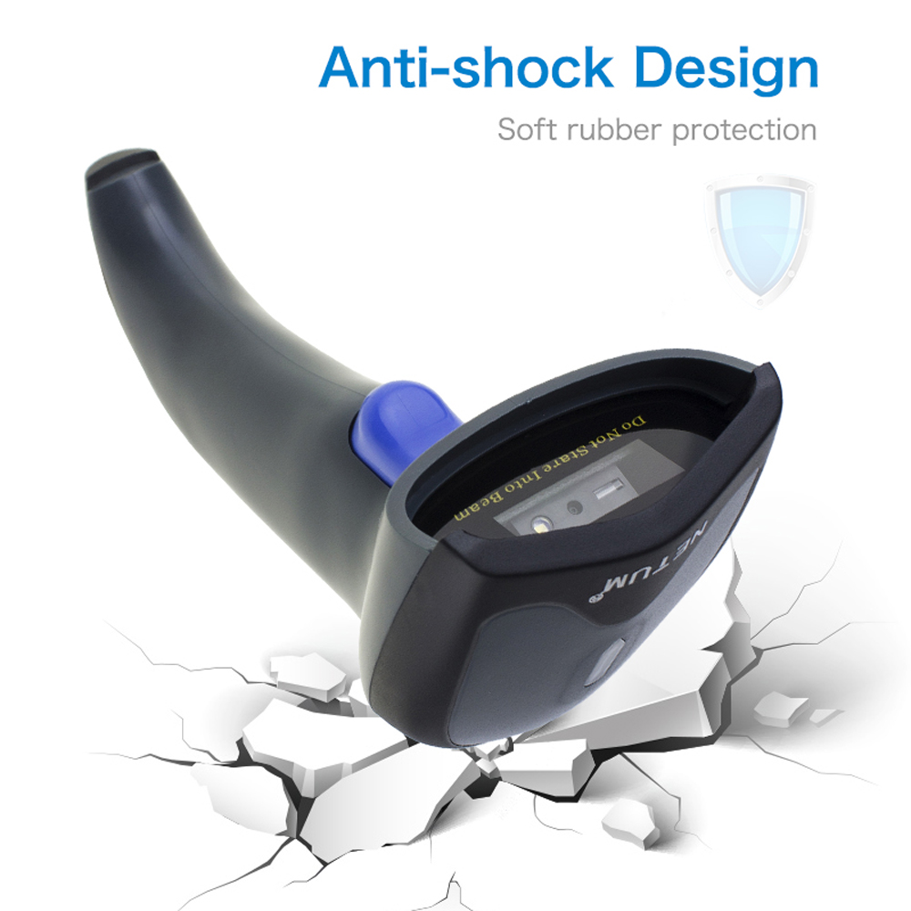 Anti-shock Design Soft rubber protection