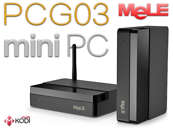 Test sprzętu - MeLE PCG03 MiniPC
