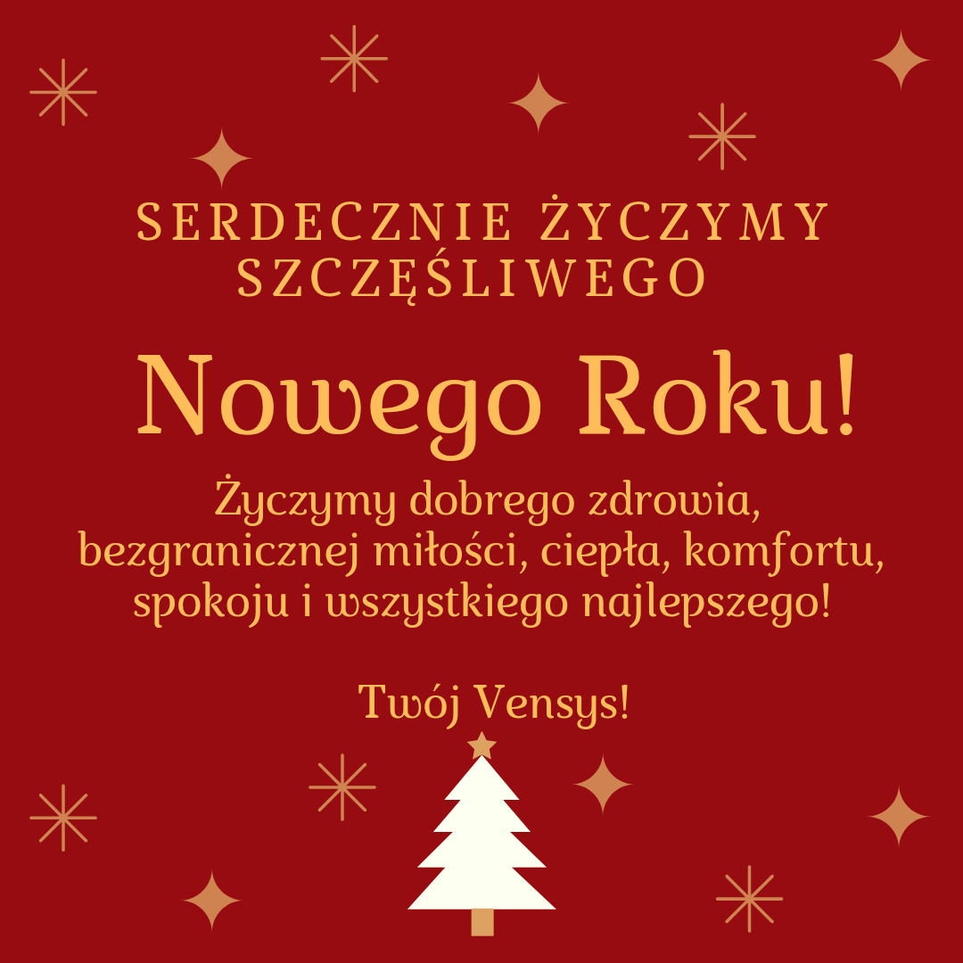 Szczęśliwego Nowego Roku!