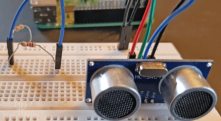 Raspberry Pi use an Distance Sensor