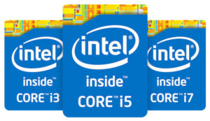 Intel Core i-series Logos