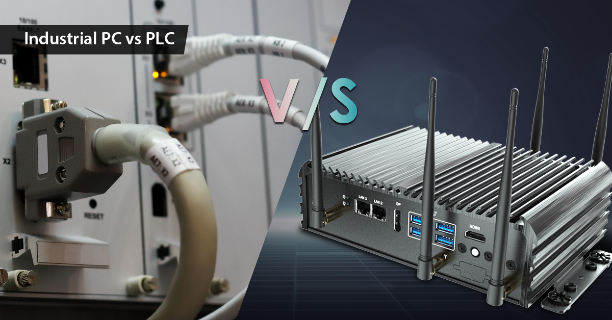 The Differences Between Industrial PCs And PLCs