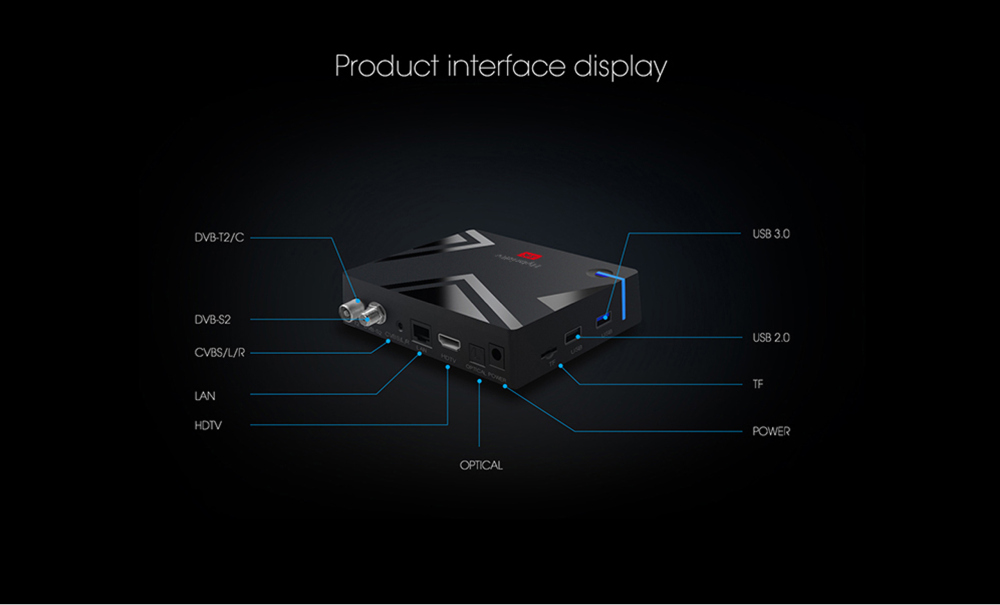 Android TV interface settings