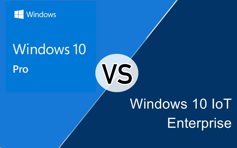Różnica pomiedzy Windows 10 Pro, Windows 10 IoT i Windows 11 IoT w 5 minut
